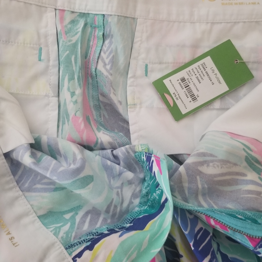 NWT Lilly Pulitzer Shorts - Picture 4 of 5